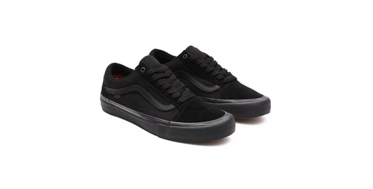 VANS - SKATE OLD SKOOL PRO - BLACK/BLACK