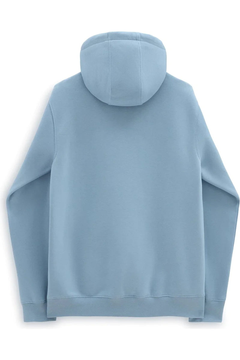 VANS - CORE BASIC PULLOVER FLEECE HOOD - DUSTY BLUE