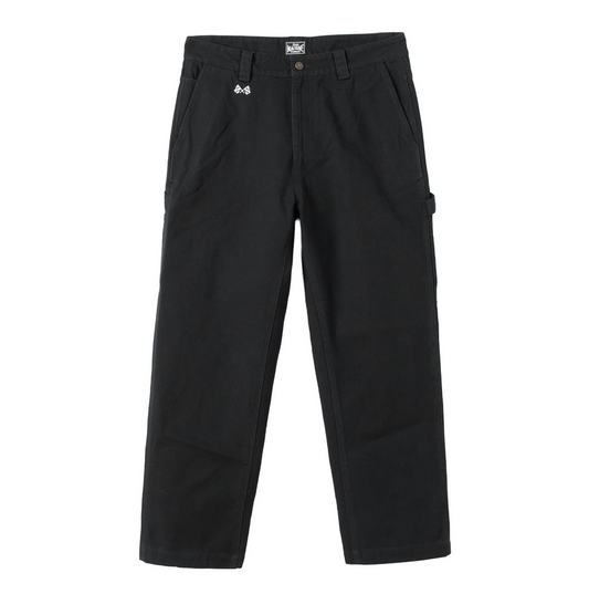 LOSER MACHINE - ARMOR CANVAS PANT - BLACK