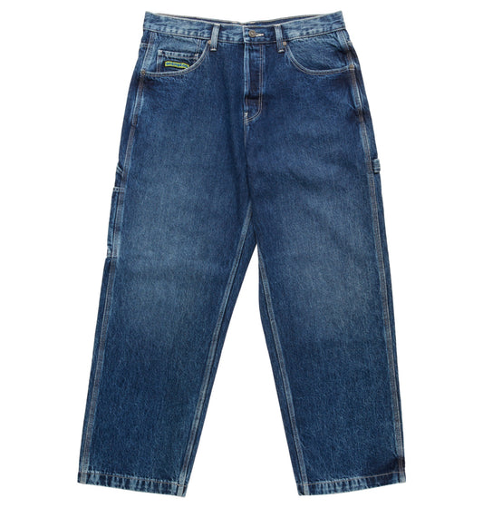DC - WORKER BAGGY DENIM - DARK INDIGO