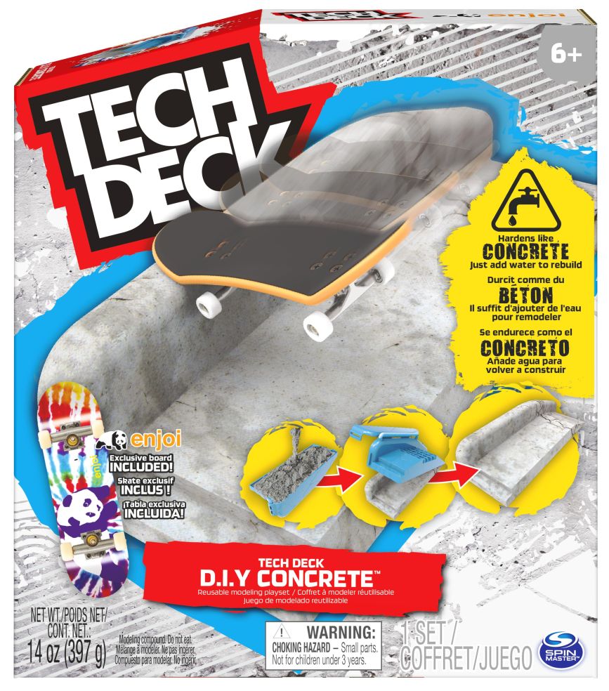 TECH DECK - D.I.Y. CONCRETE