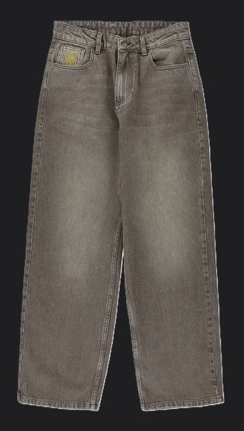 KEEP IT CLEAN - LOOSE PANT - WASHED SMOKE