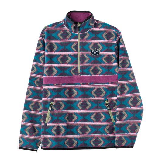 DARK SEAS - WALTER FLEECE JACKET - MULTI