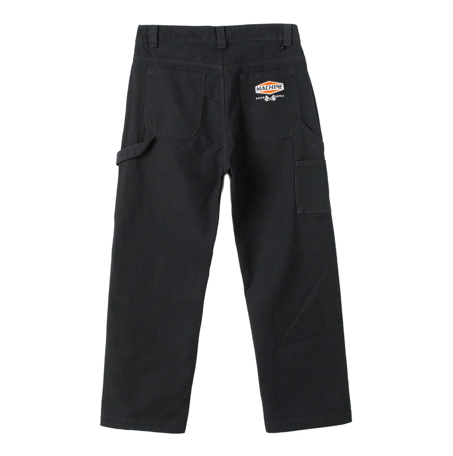 LOSER MACHINE - ARMOR CANVAS PANT - BLACK