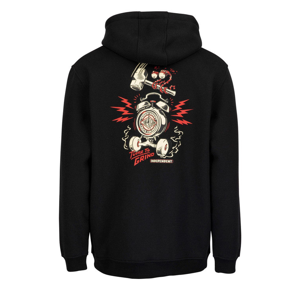 INDEPENDENT - SMASH HOOD - BLACK