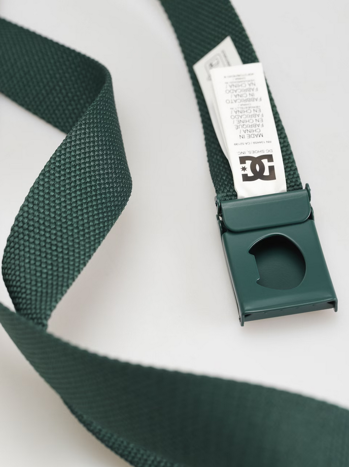 DC - WEB BELT - OS - GREEN