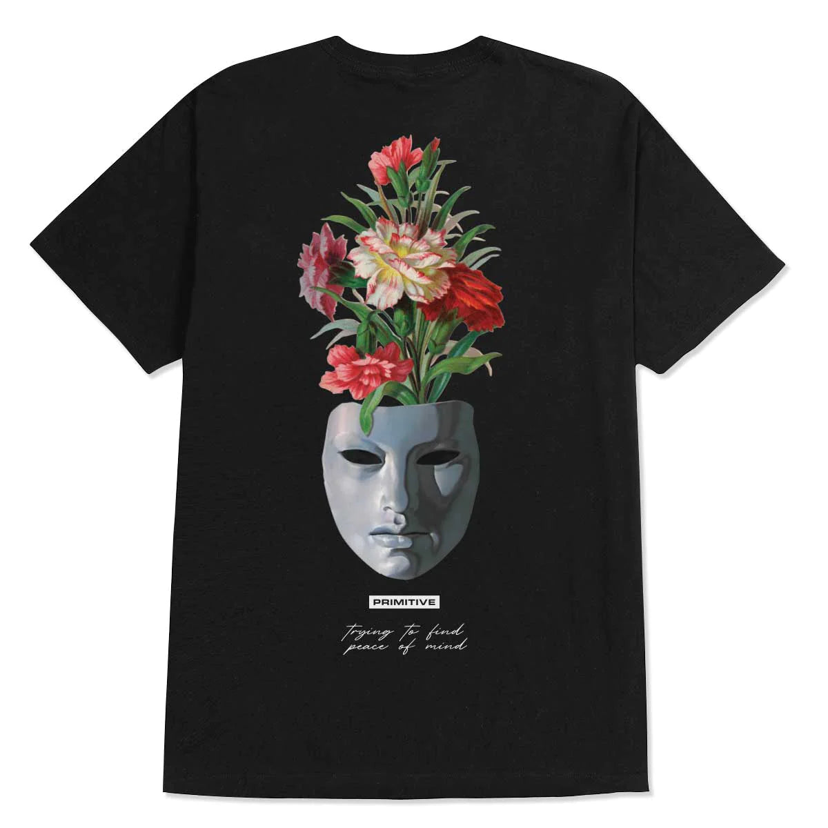 PRIMITIVE - OBSCURA TEE - BLACK