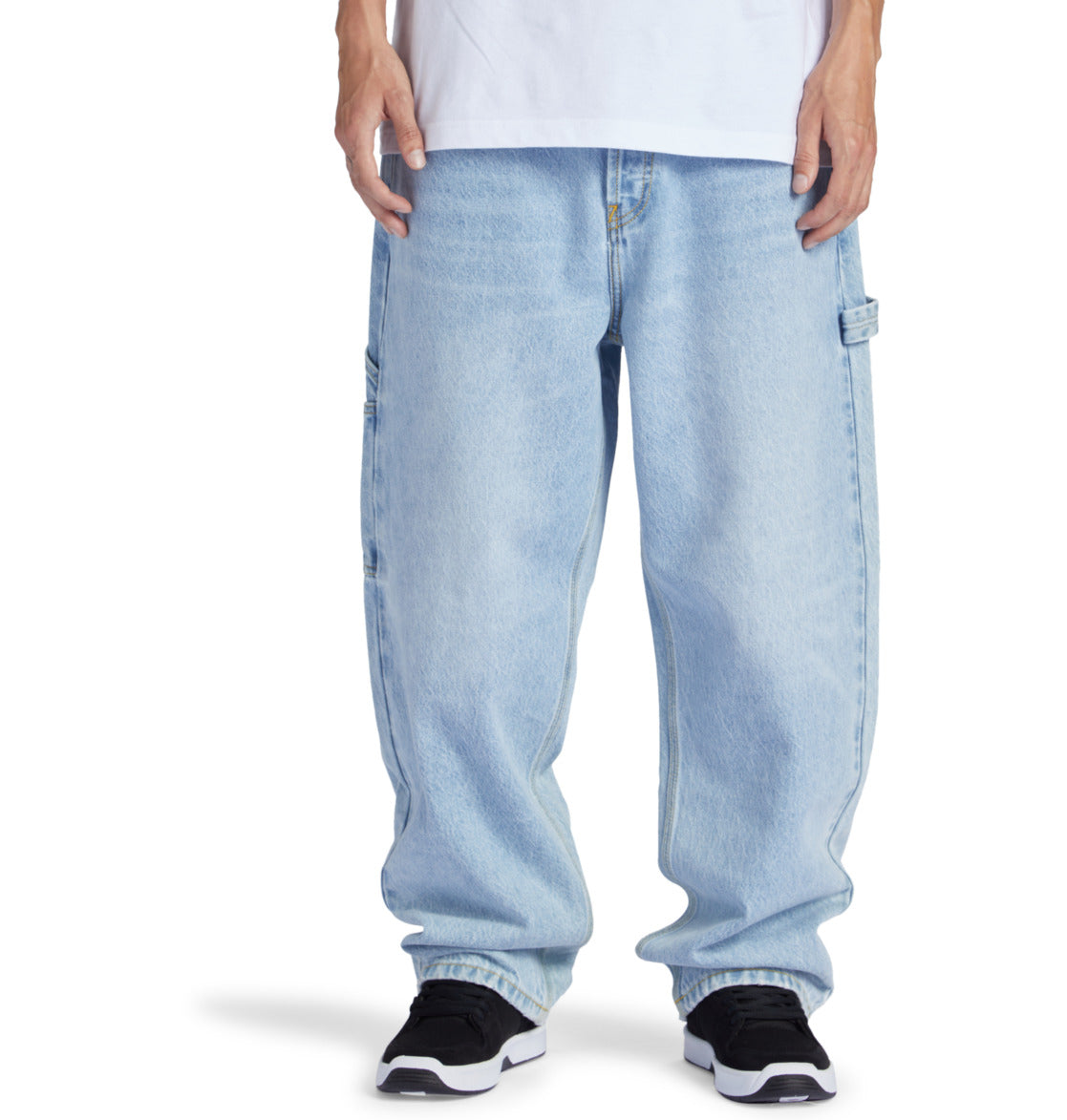 DC - WORKER BAGGY DENIM - LIGHT BLUE