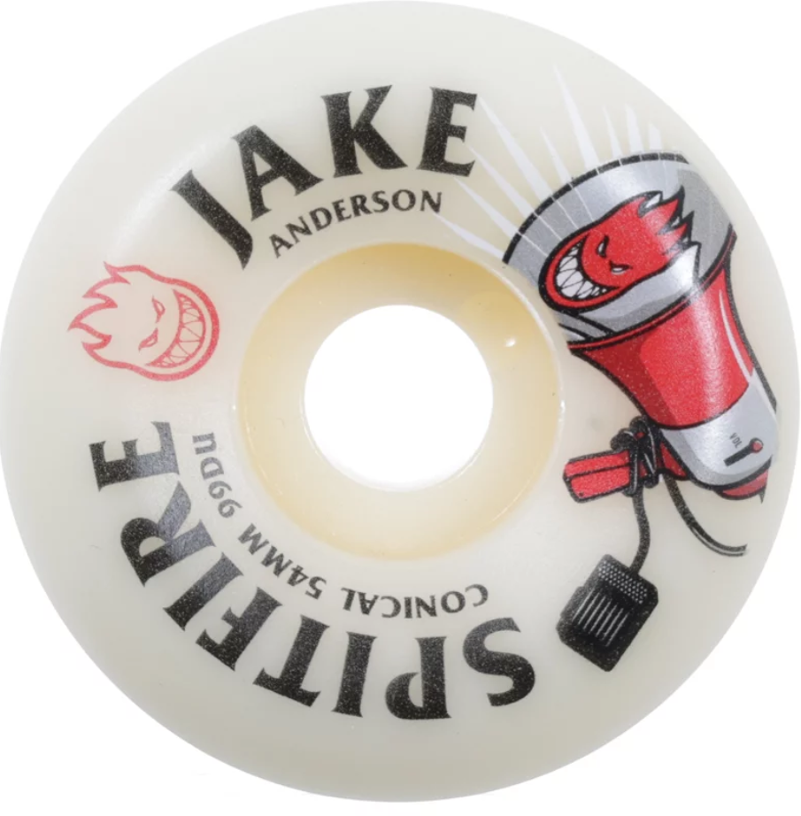 SPITFIRE - JAKE ANDERSON BURN SQUAD FULL CONICAL - 99D - 54MM