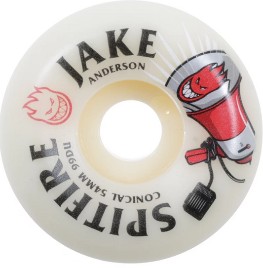 SPITFIRE - JAKE ANDERSON BURN SQUAD FULL CONICAL - 99D - 54MM