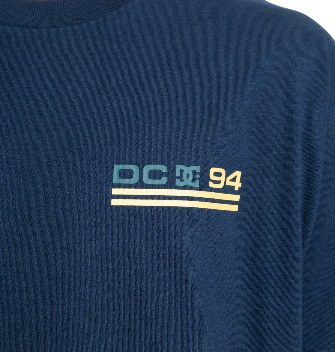 DC - TRUE NORTH SS TEE - DRESS BLUES