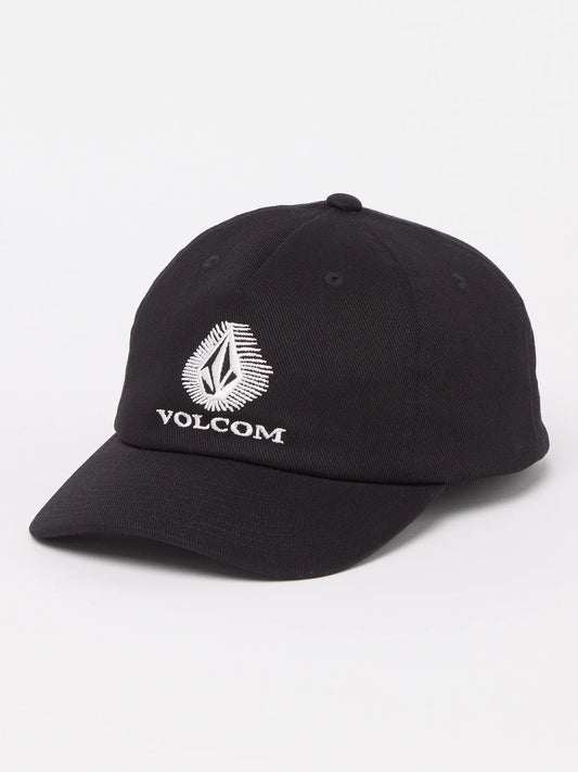 VOLCOM - RAY STONE CAP - BLACK