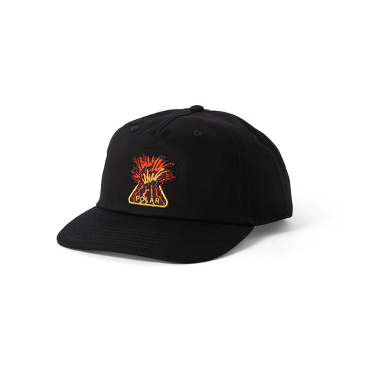 POLAR - JAKE CAP VOLCANO - BLACK
