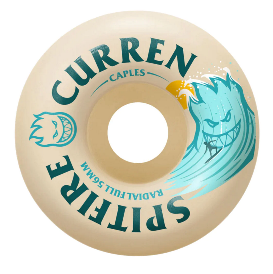 SPITFIRE - CURREN CAPLES BURN SQUAD FULL RADIAL - 99D - 56MM