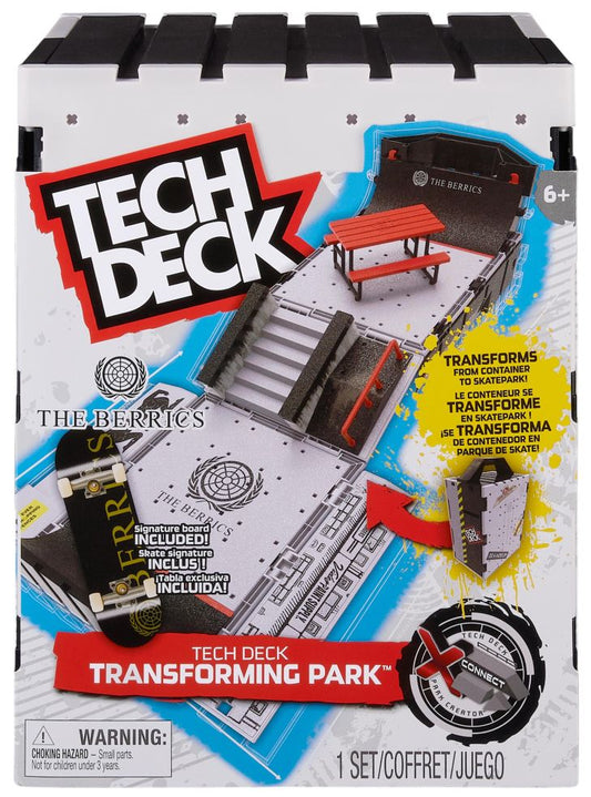 TECH DECK - TRANSORMING PARK THE BERRICS