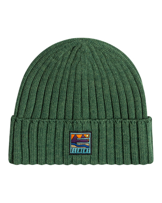 ELEMENT - TREKKA BEANIE - DARK GREEN