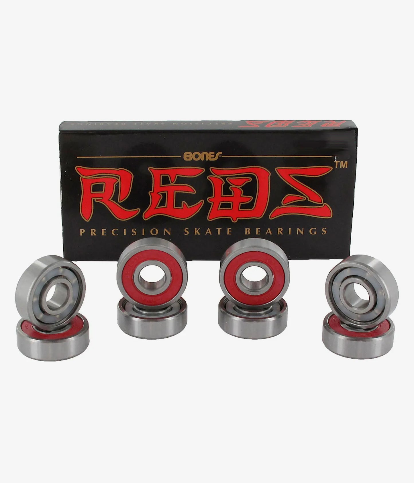 BONES REDZ - PRECISION SKATE BEARINGS