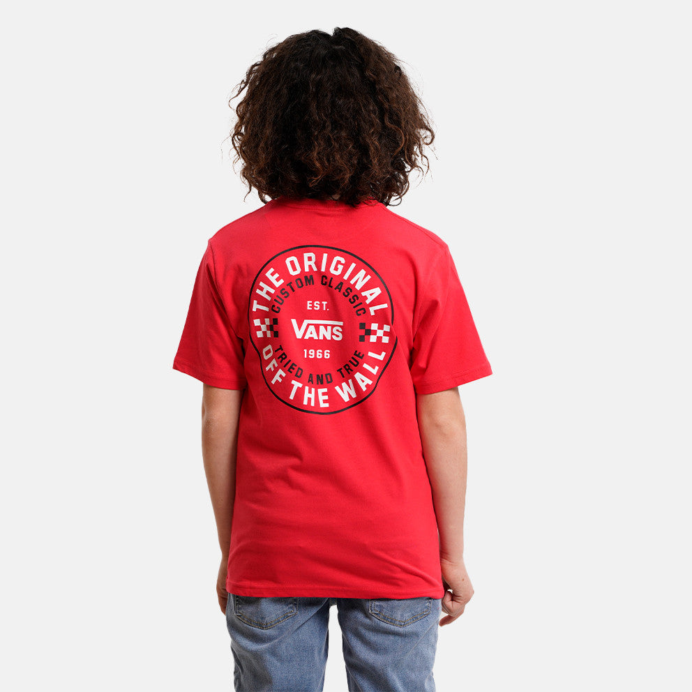 VANS - CUSTOM CLASSIC SS - TRUE RED