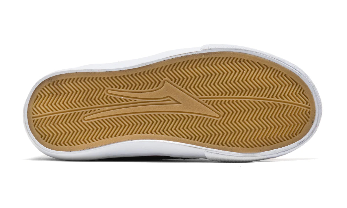 LAKAI - CAMBRIDGE KIDS - BLACK/WHITE SUEDE