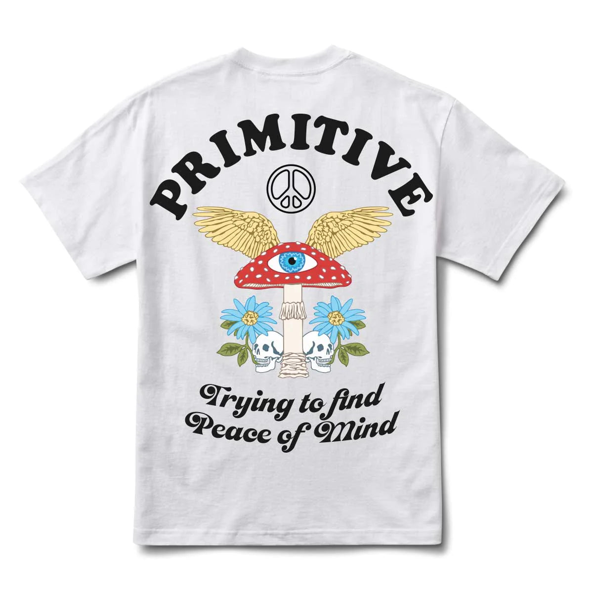 PRIMITIVE - ALTAR TEE - WHITE