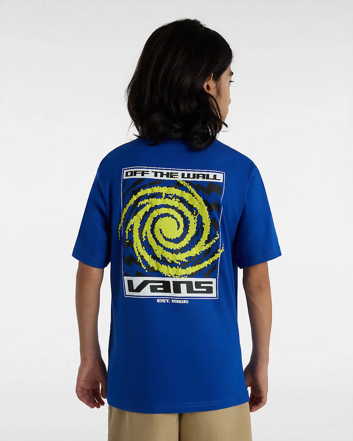 VANS - GALAXYU SS YOUTH TEE - BLUE