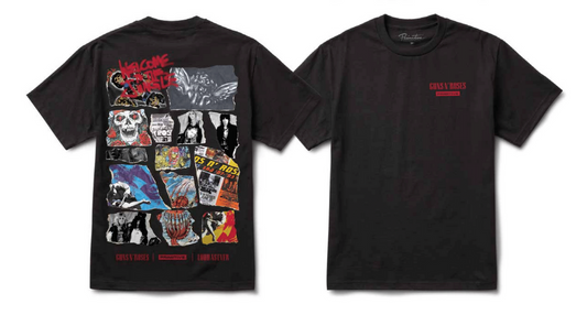 PRIMITIVE x GUNS 'N ROSES - SUNSET TEE - BLACK