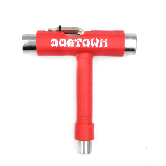 DOGTOWN - T-TOOL - RED