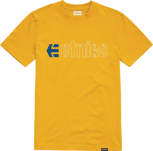 ETNIES - KIDS ECORP TEE - GOLD