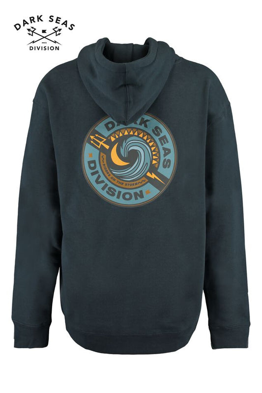 DARK SEAS - STORMRIDER II PULLOVER FLEECE - SLATE