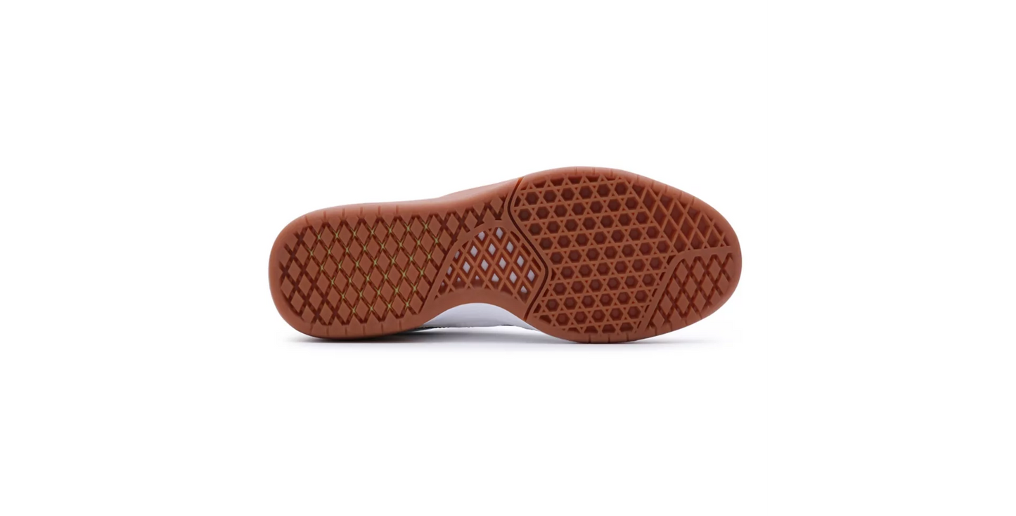 VANS - ZAHBA - WHITE/BLACK/GUM