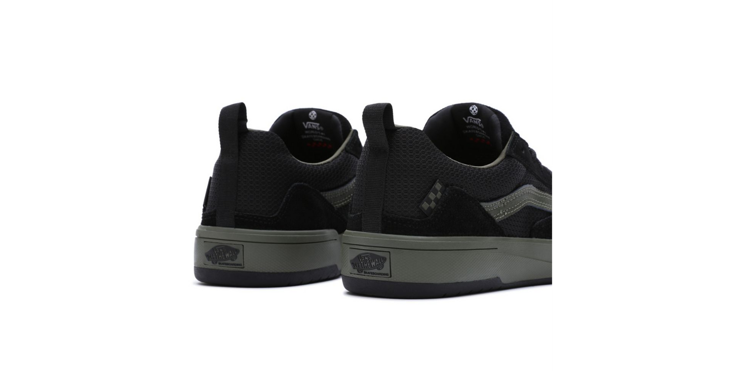 VANS - ZAHBA - FATIGUE/BLACK