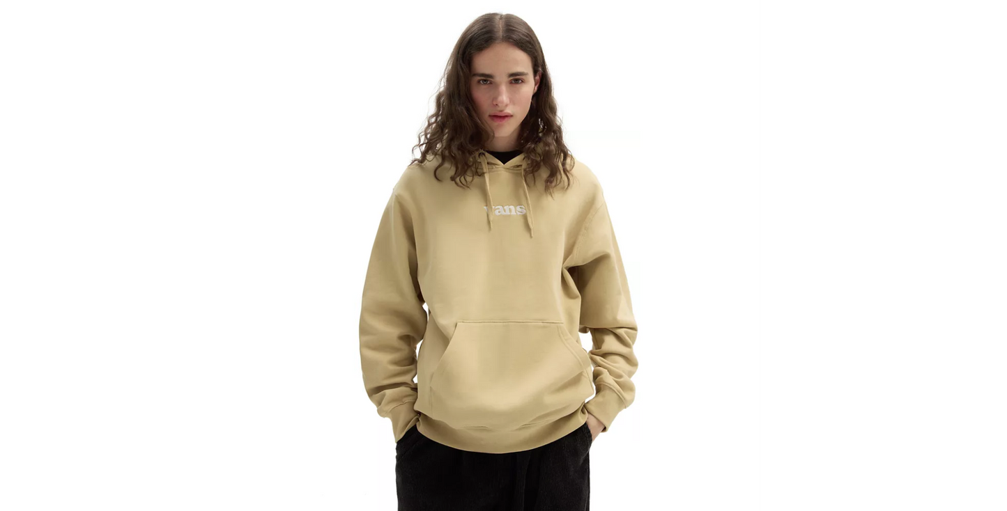 VANS - LOWERED LOOSE PULLOVER HOOD - TAOS TAUPE