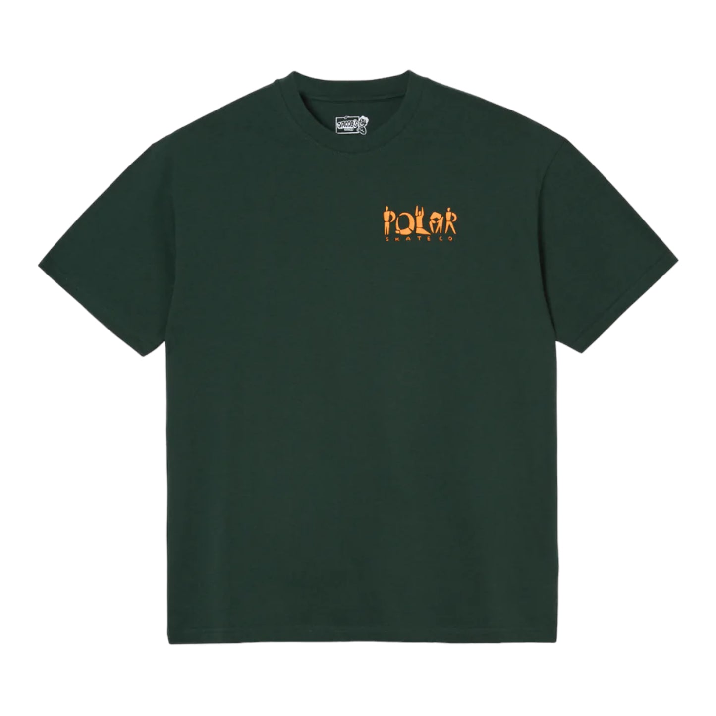 POLAR - GROUP LOGO TEE - DARK GREEN