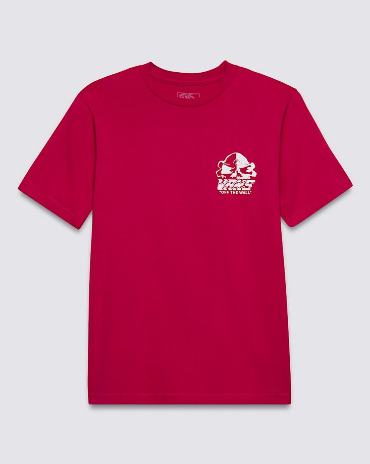 VANS - MISTER SINISTER SS YOUTH TEE - CHERRIES JUBILEE PINK