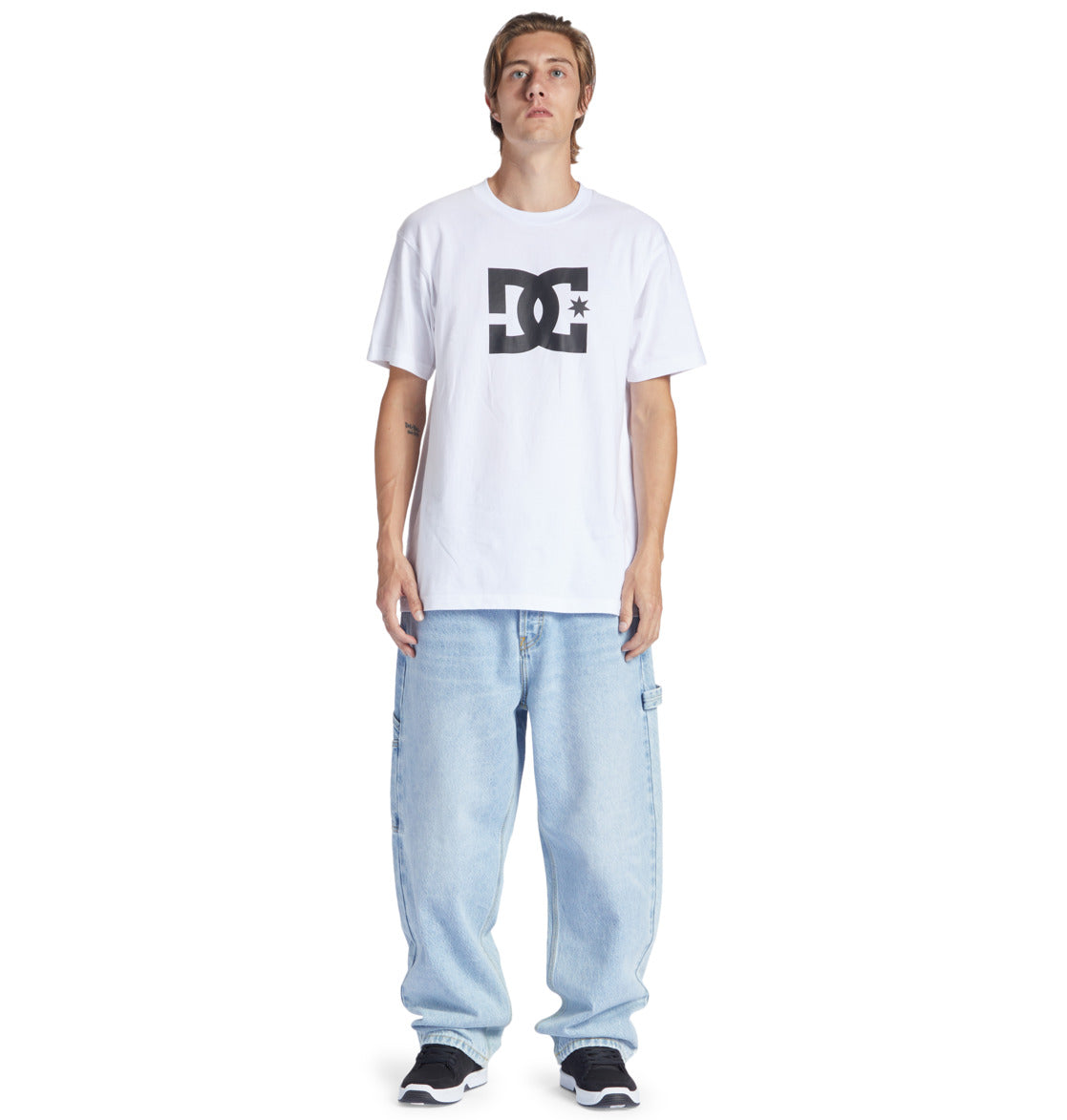 DC - WORKER BAGGY DENIM - LIGHT BLUE