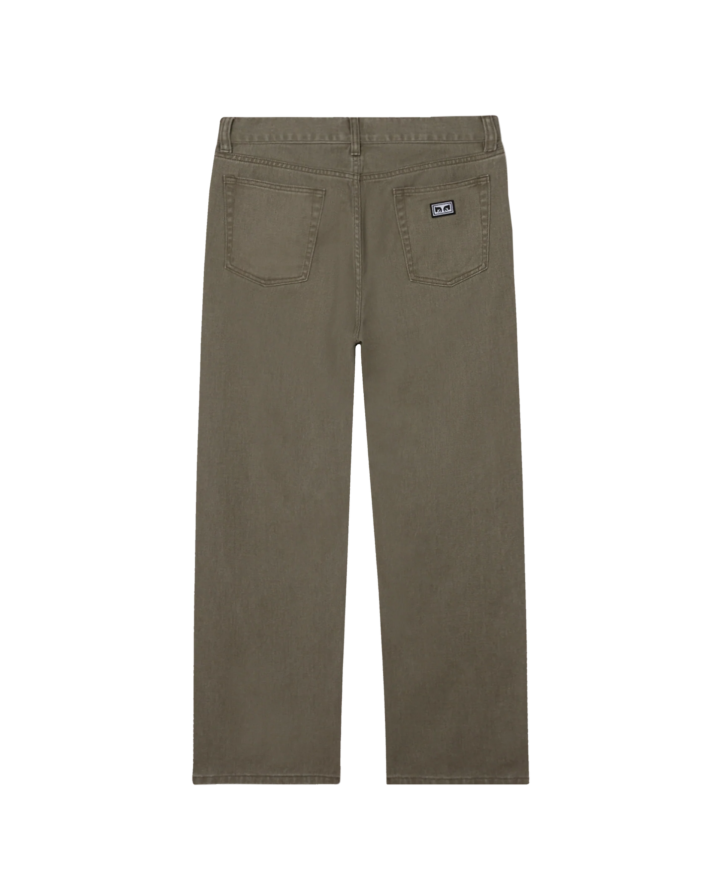 OBEY - HARDWORK DENIM - TEA LEAF FADED WASH