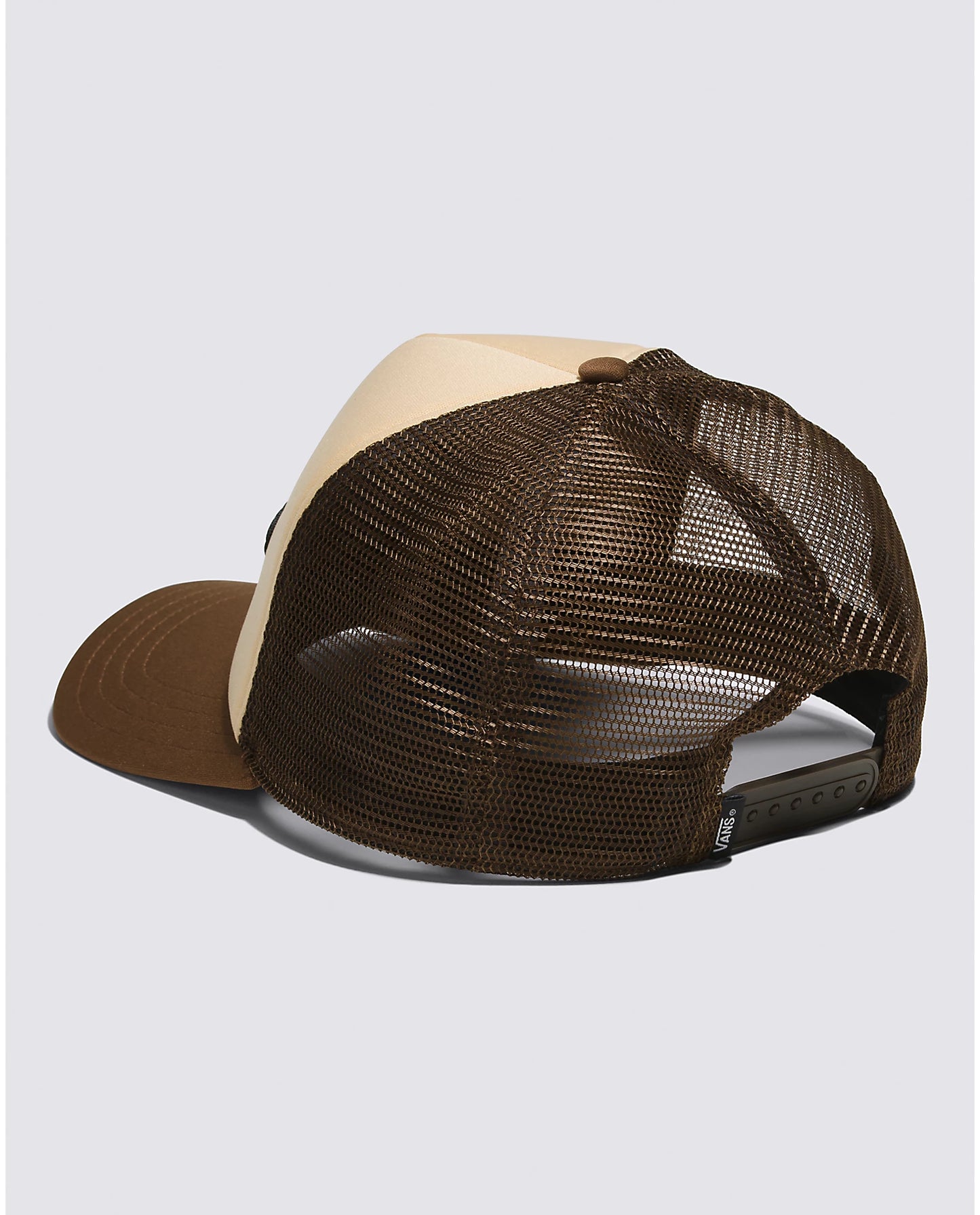 VANS - CLASSIC PATCH CURVED BILL TRUCKER HAT - SEPIA