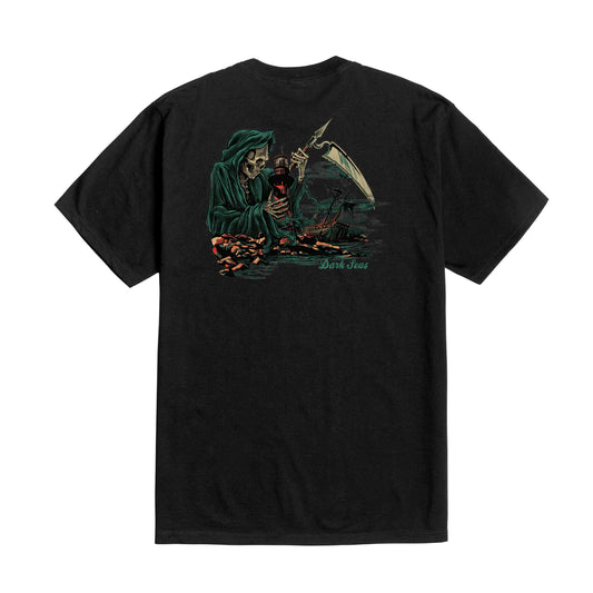DARK SEAS - THE FALLEN SS TEE - BLACK