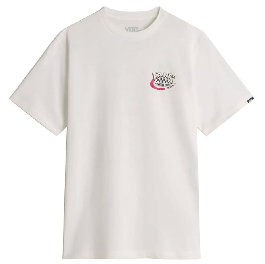 VANS - MARATHON SS YOUTH TEE - MARSHMALLOW