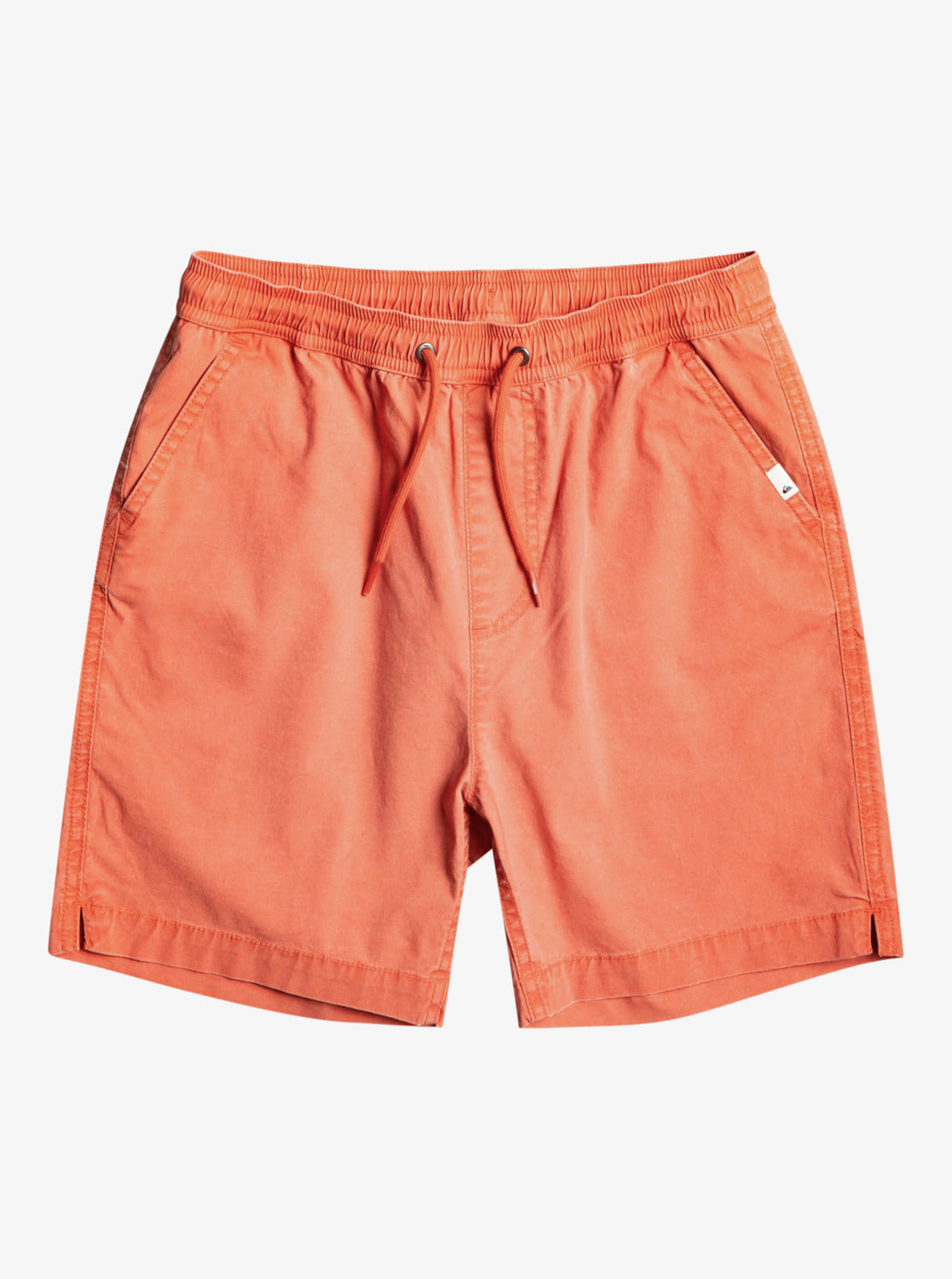 QUIKSILVER - TAXER BOYS SHORT - MECCA ORANGE