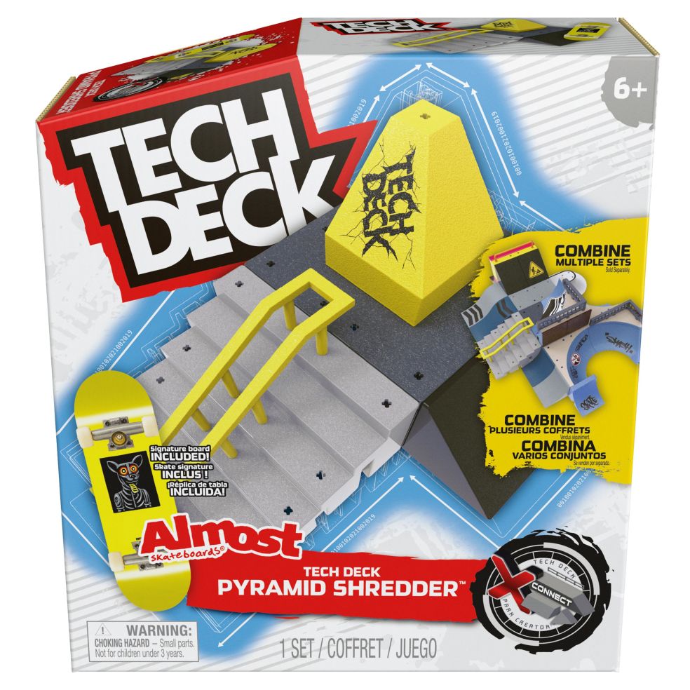 TECH DECK - PYRAMID SHREDDER