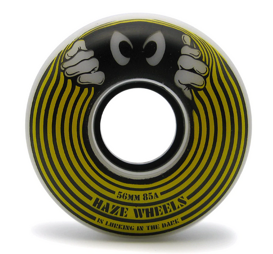 HAZE WHEELS - LURKING IN THE DARK - 85A - 56MM