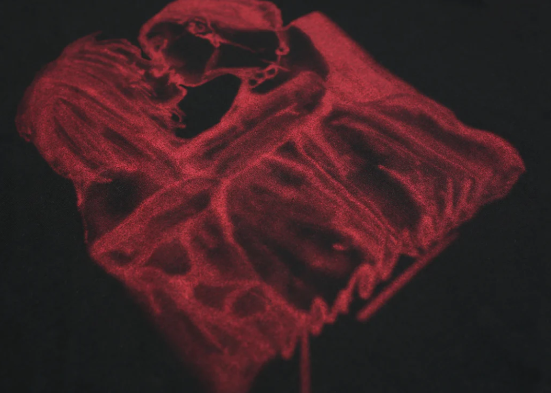 YARDSALE - ECLIPSE TEE - BLACK