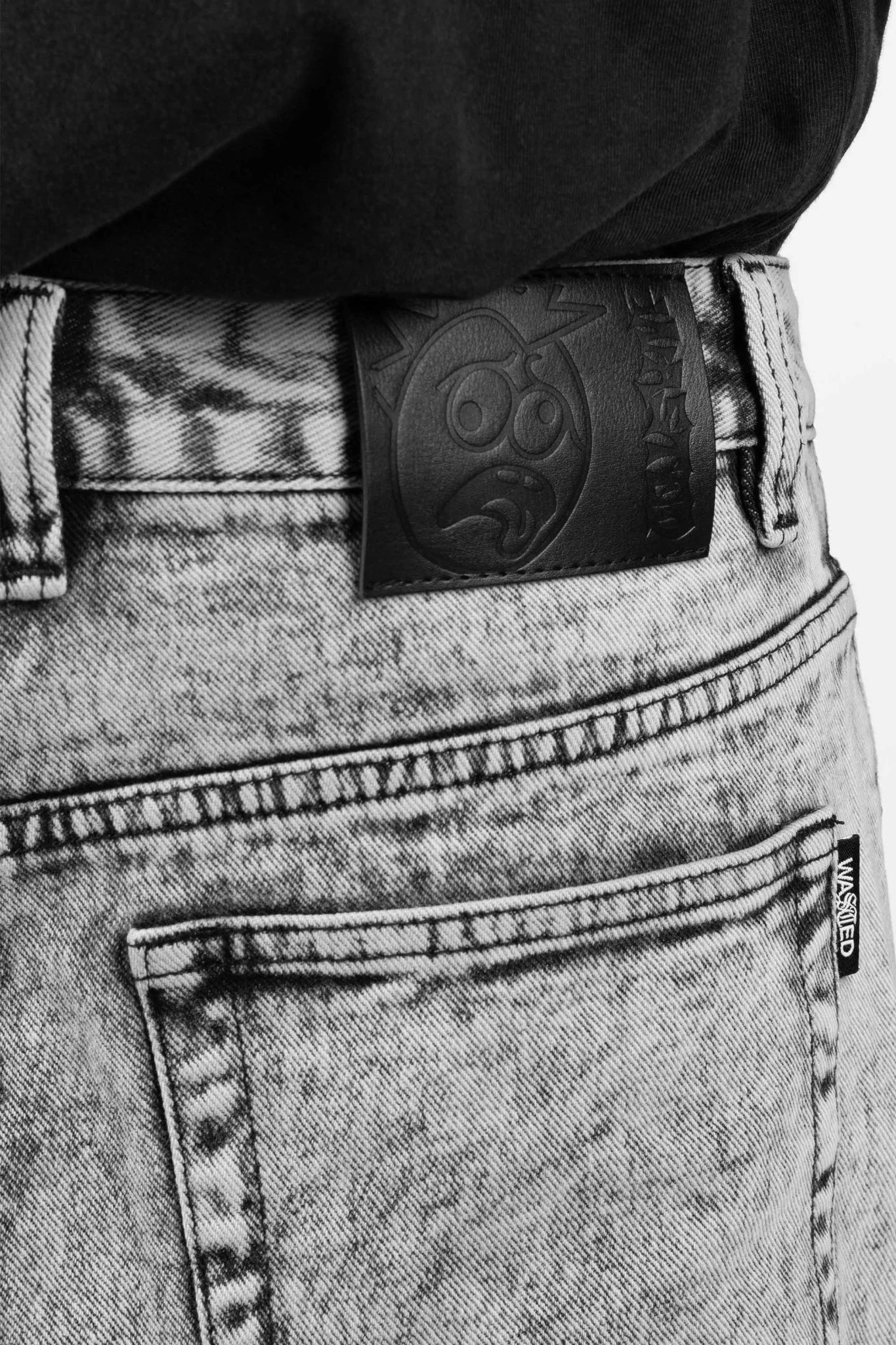 WASTED PARIS - CASPER PANT SNOW - GREY
