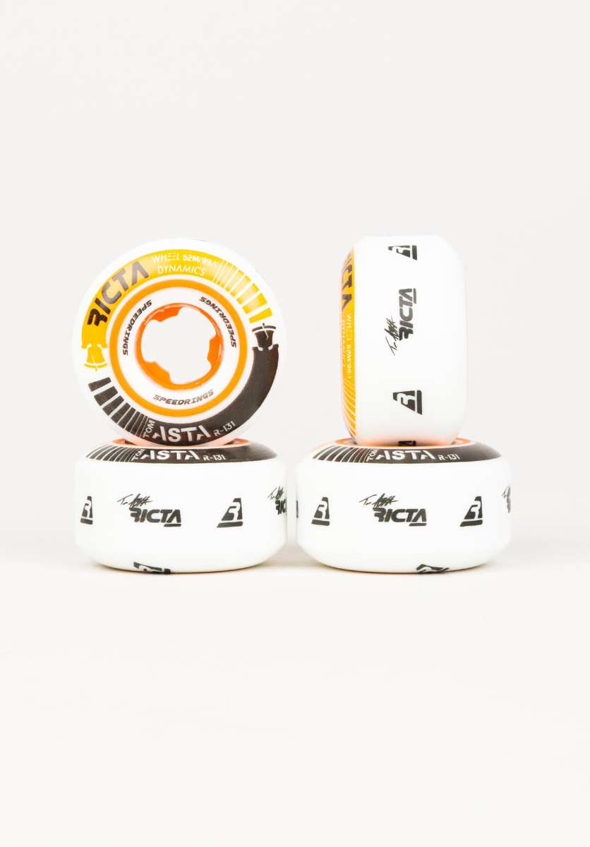 RICTA - ASTA SPEEDRINGS SLIM - WHITE - 99A