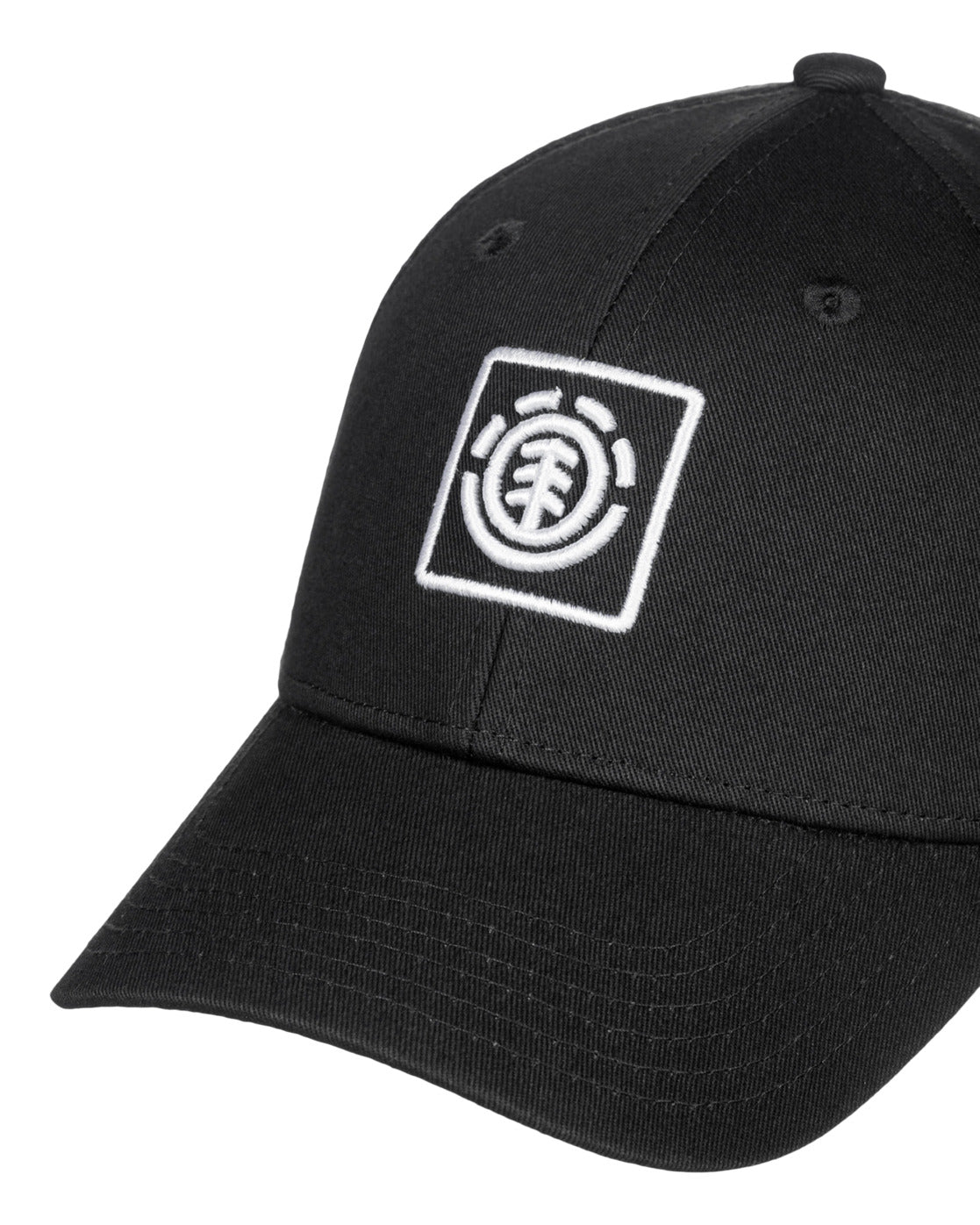 ELEMENT - TREELOGO YOUTH CAP - FLINT BLACK