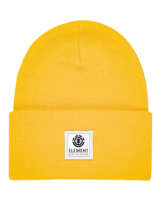 ELEMENT - DUSK BEANIE - YELLOW