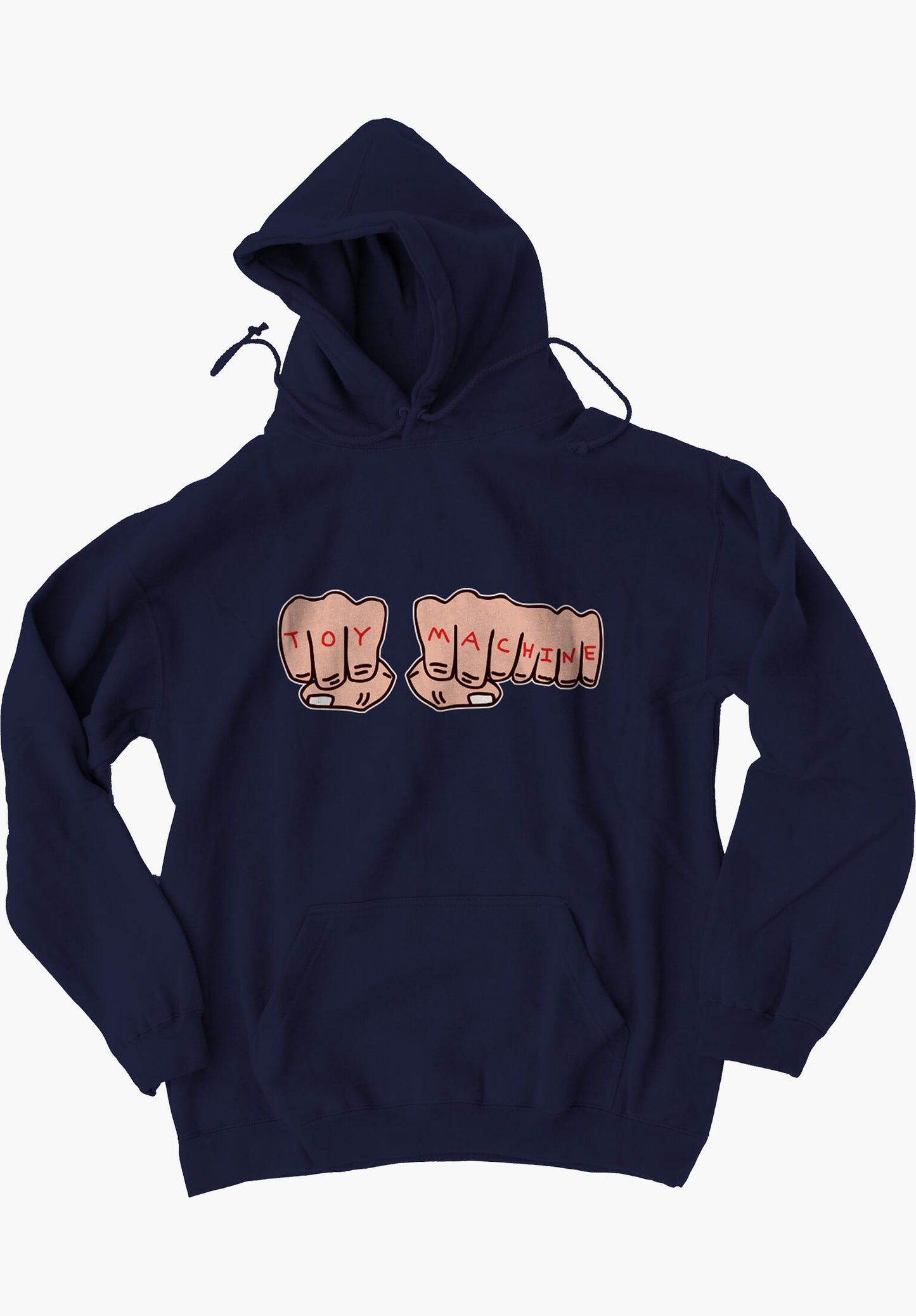TOY MACHINE - FISTS HOOD - DARK NAVY