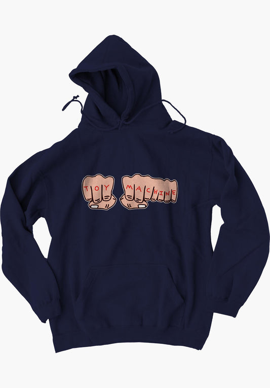 TOY MACHINE - FISTS HOOD - DARK NAVY