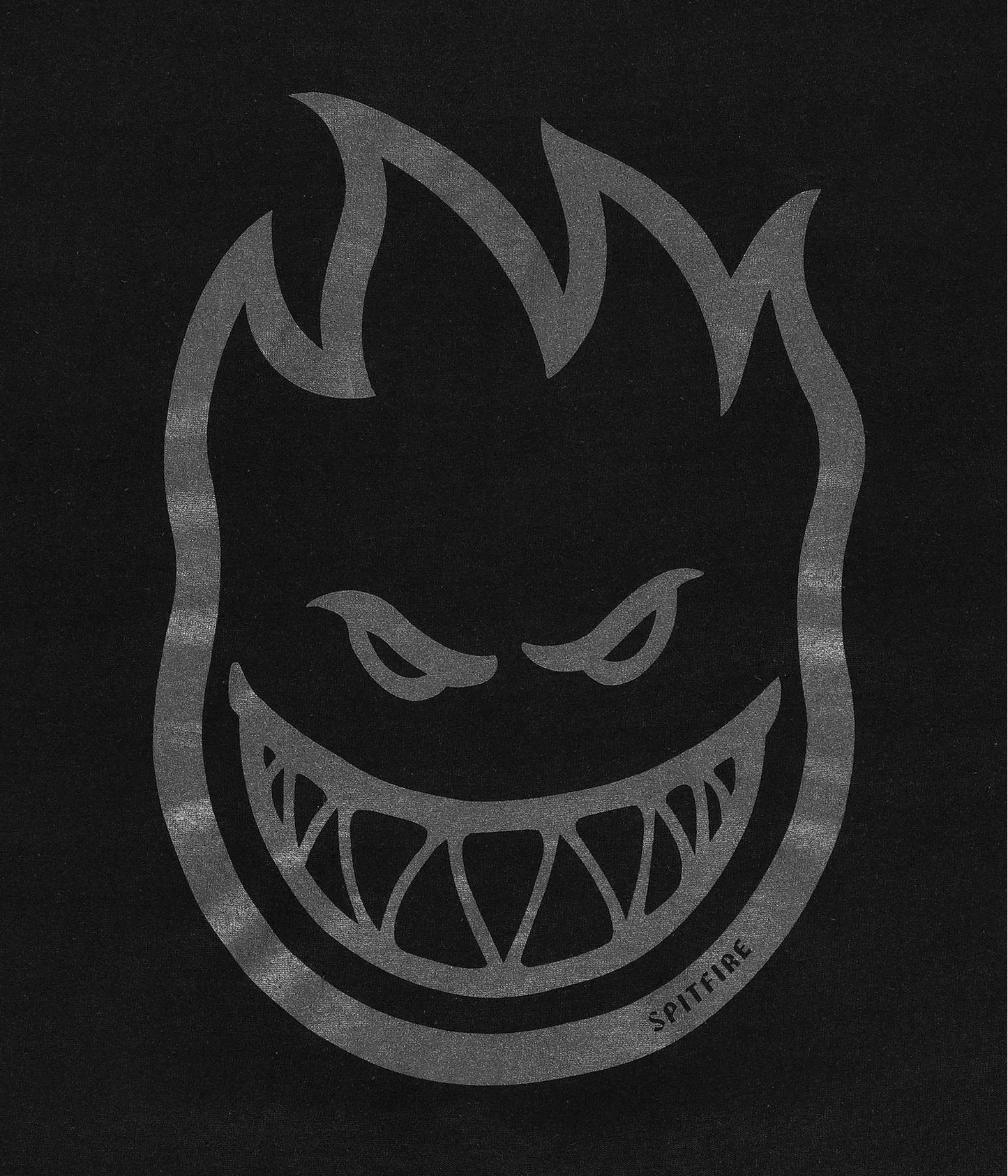 SPITFIRE - BIGHEAD SS TEE - BLACK/GREY